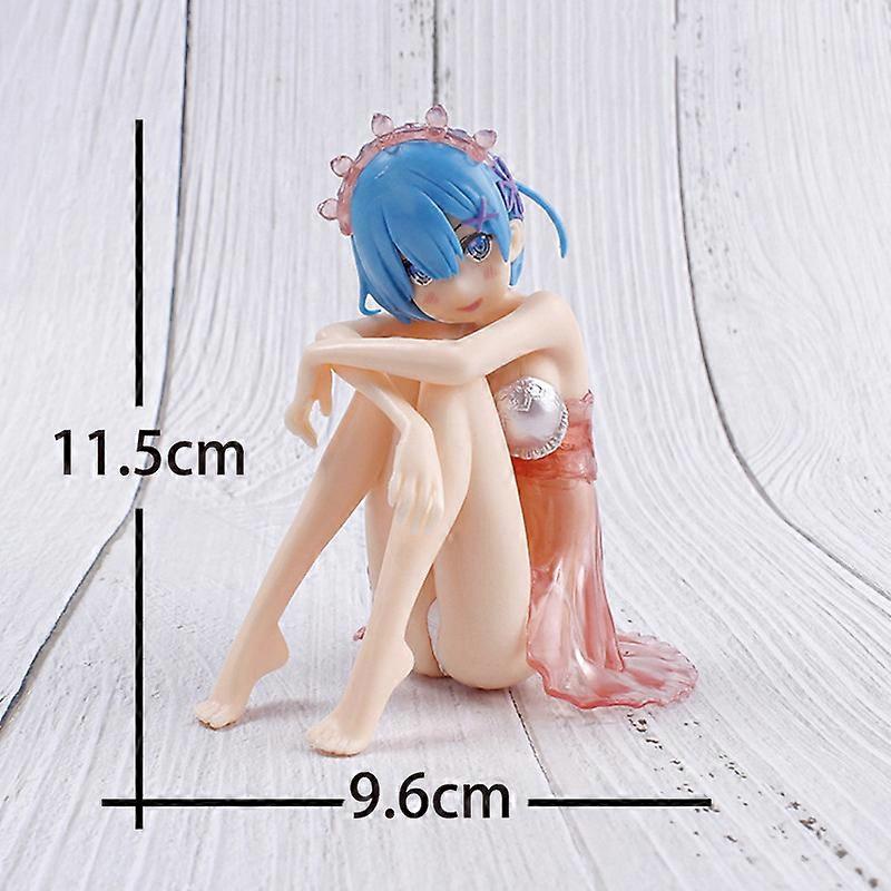 Anime-Figur Rem, Ram, Emilia – PVC-Sammlerfigur, Ca. 20 Cm – Für Vitrine & Dekoration