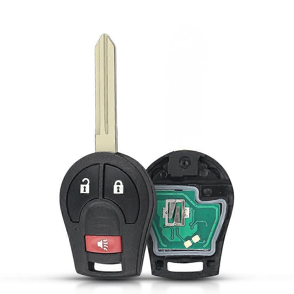Dandkey 2/3/4BTN Car Remote Key for NISSAN Juke March Qashqai Sunny Sylphy Tiida X-Trail 315Mhz 433MHz CWTWB1U751 / CWTWB1U761