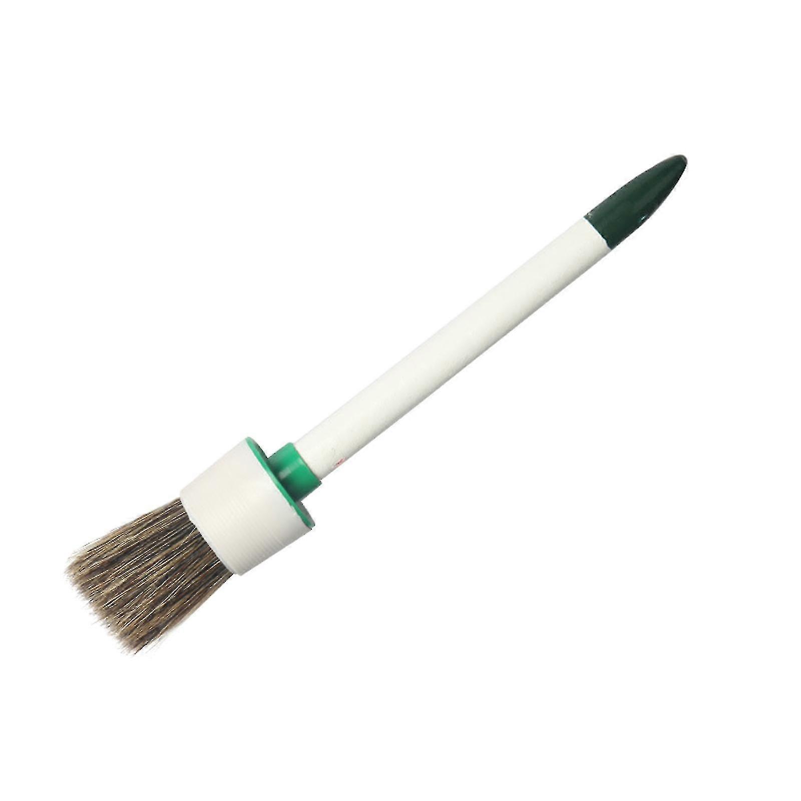 Auto Car Detailing Brush Bristles Automotive- Detail Cleaning Brush 2 Styles