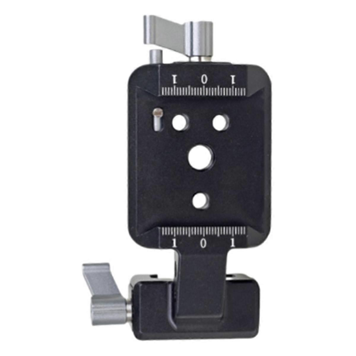 Rail Clamp Monteringsplatta Cold Shoe 1/4 3/8 Vertikal Adapter för RS2 RSC2 RS3 Pro RS3 Vertical Comp