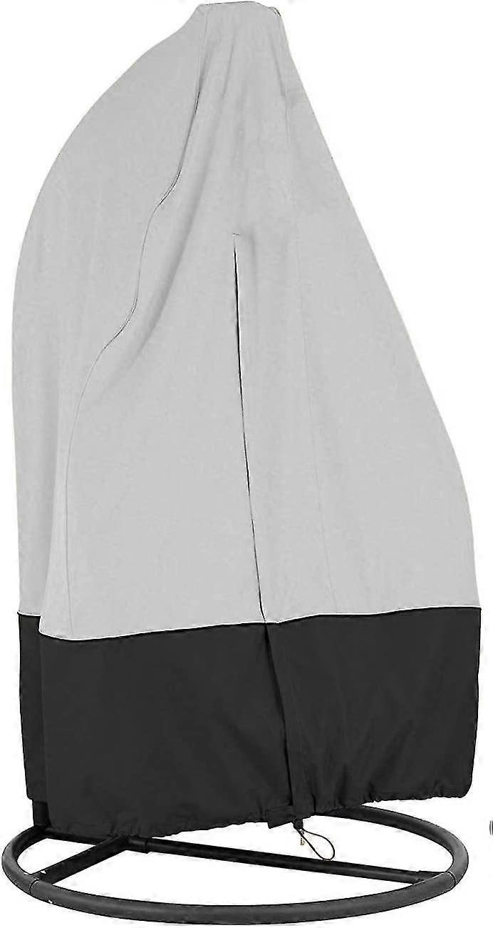 2023-ハンギングチェア/ロッキングチェア/ハンギングバスケット用カバー-ガーデンラタンウィッカーハンギングチェアウォータープ