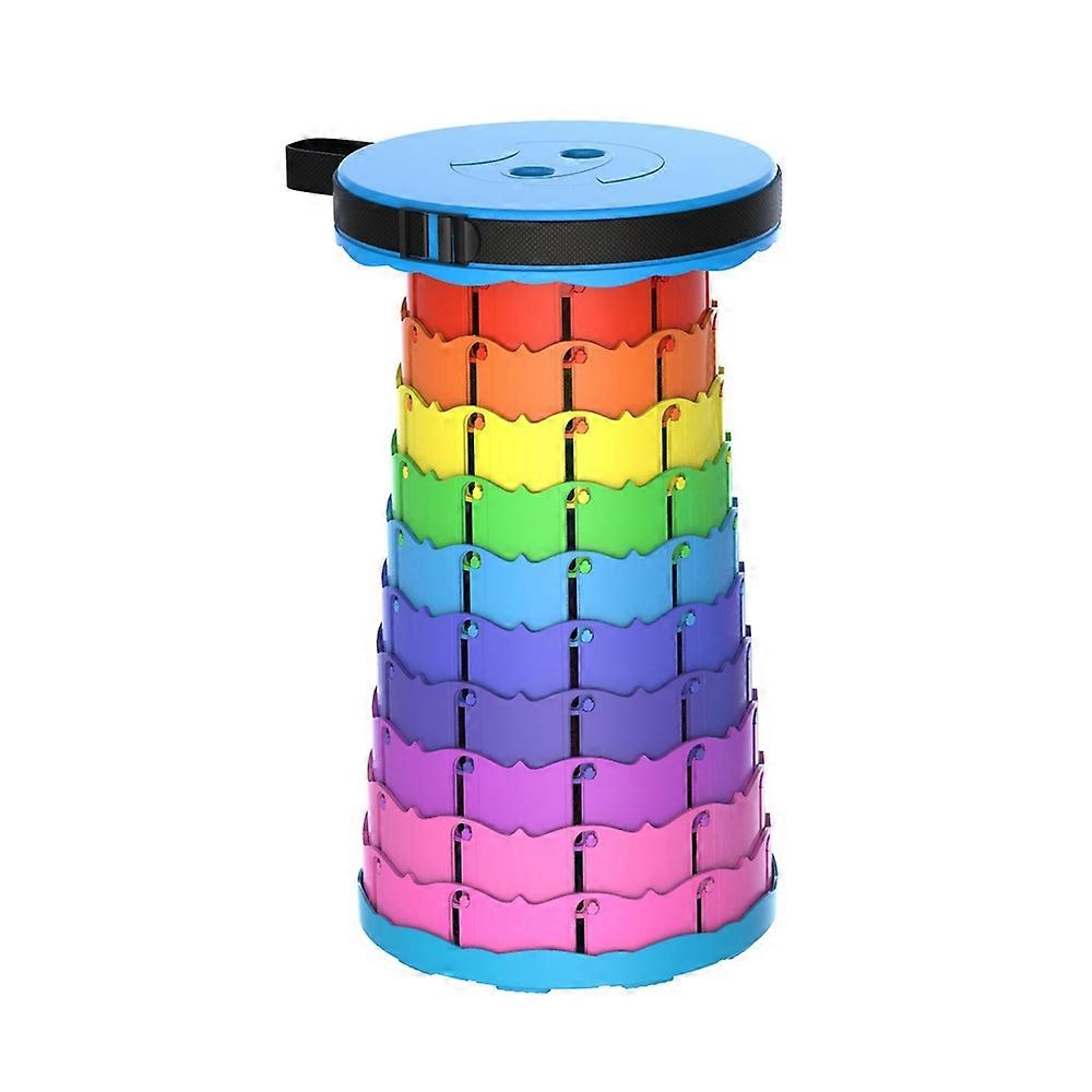 Portable Folding Telescopic Stool
