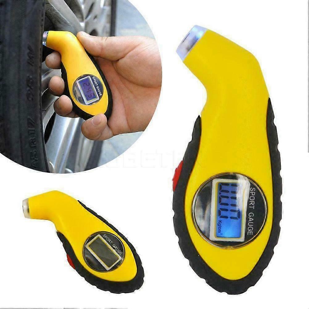 Tire Pressure Gauge Tire Pressure Monitor Meter Tester Digital Display