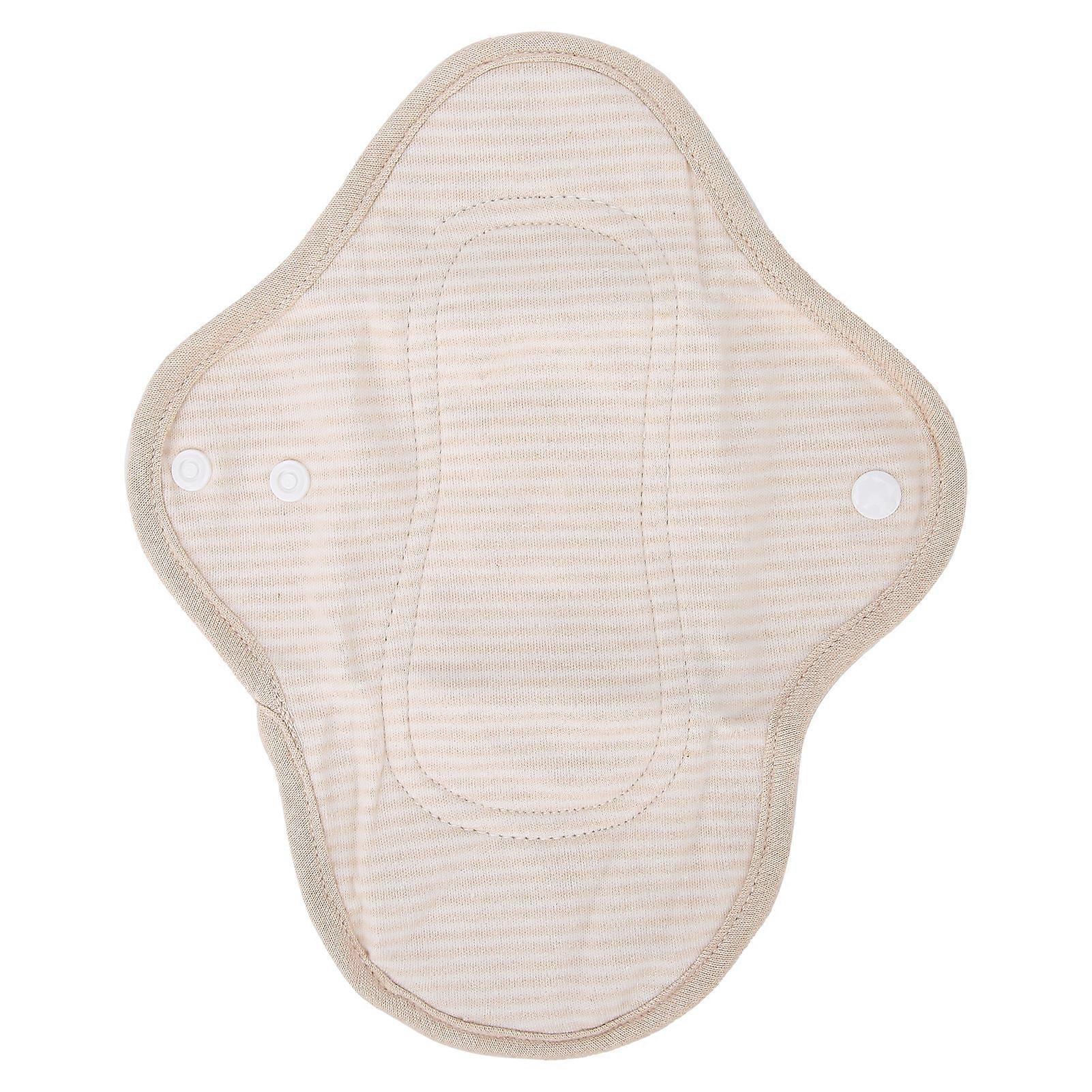 Serviettes hygiéniques en tissu pour femmes Serviettes hygiéniques réutilisables Tampons de coton féminins lavables (# 1)