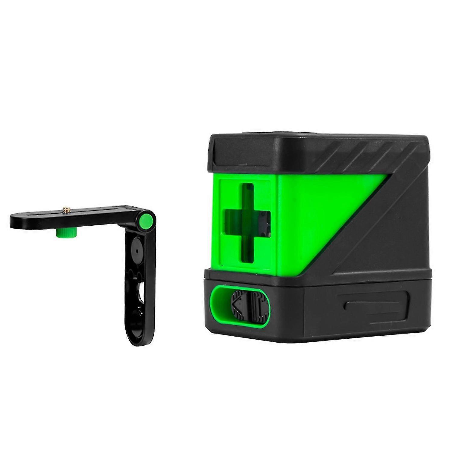 Self-Leveling Laser Level, 2 Lines Laser Level Green Cross Laser Beam Line, Alignment Laser Tool for