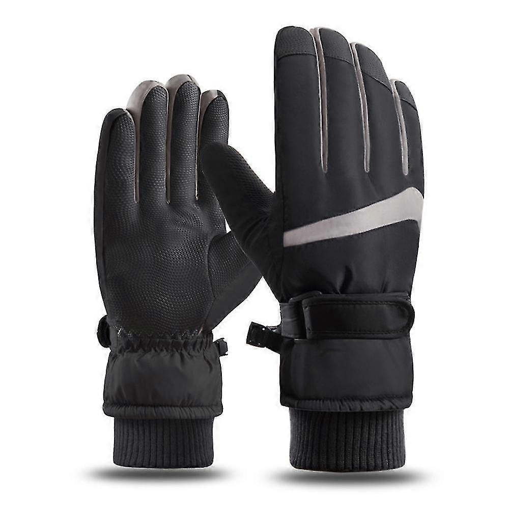 Winter Ski Men And Women Outdoor Riding Waterproof Non-slip Touch Screen Warm
