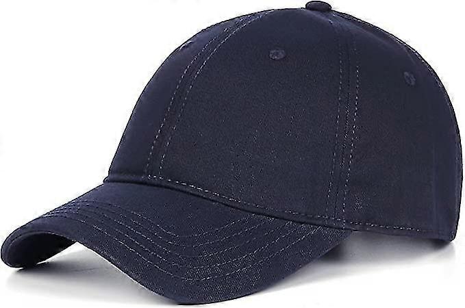 Baseball Cap, Adjustable Big Head Dad Hat, Oversized Low Profile Golf Cap