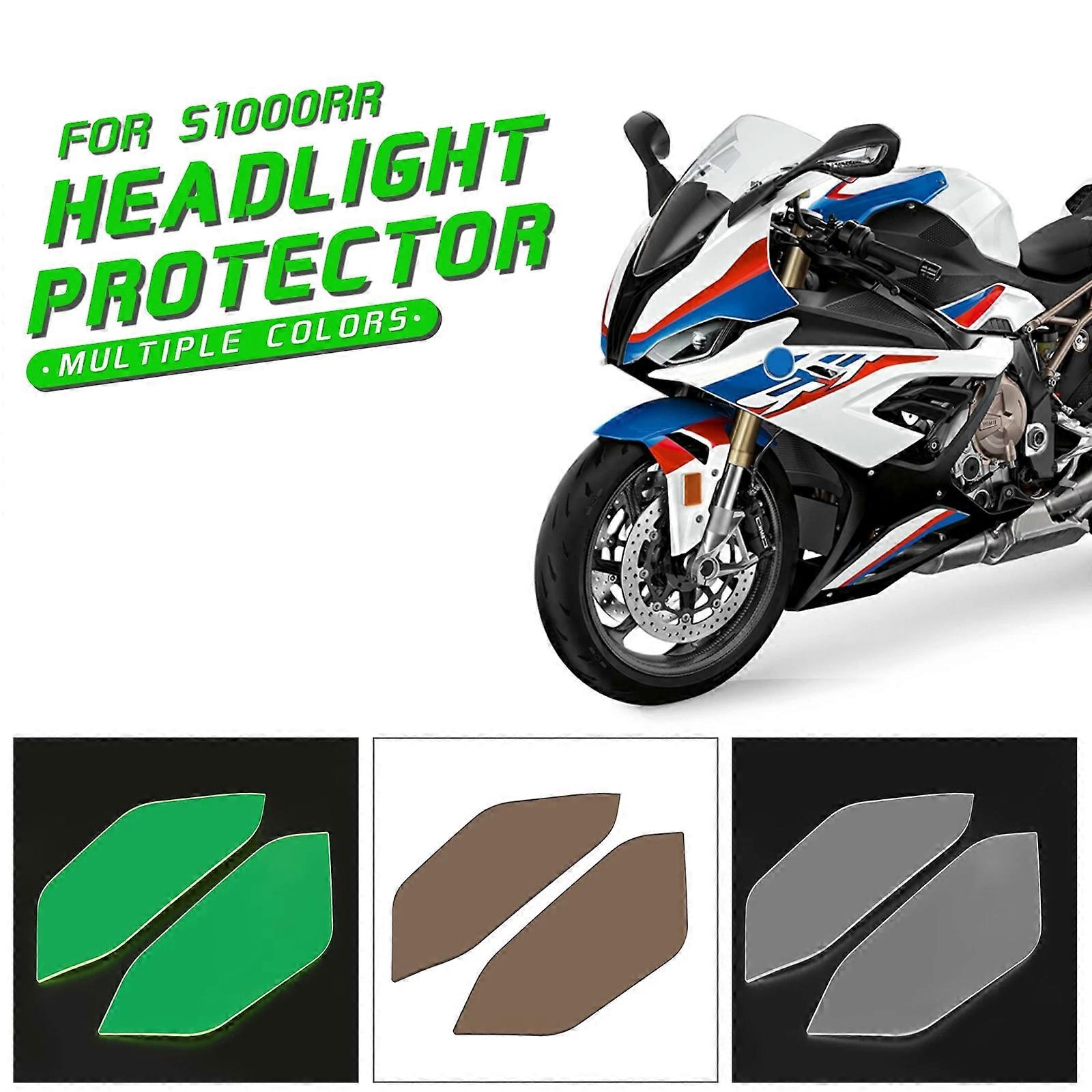 Protector de faro delantero para motocicleta, accesorios para BMW S1000RR K67 2019 2020-2022 S1000RR S1000 RR