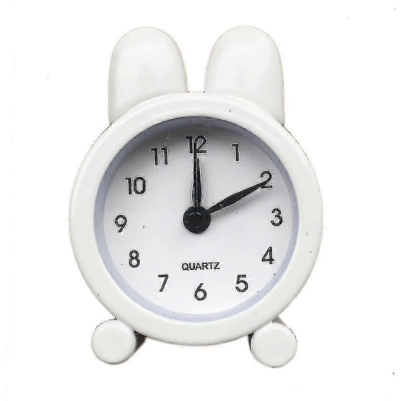 Alarm Clock Mini Metal Small Alarm Clock Electronic Small Alarm Clock Needle Display Creative Clock