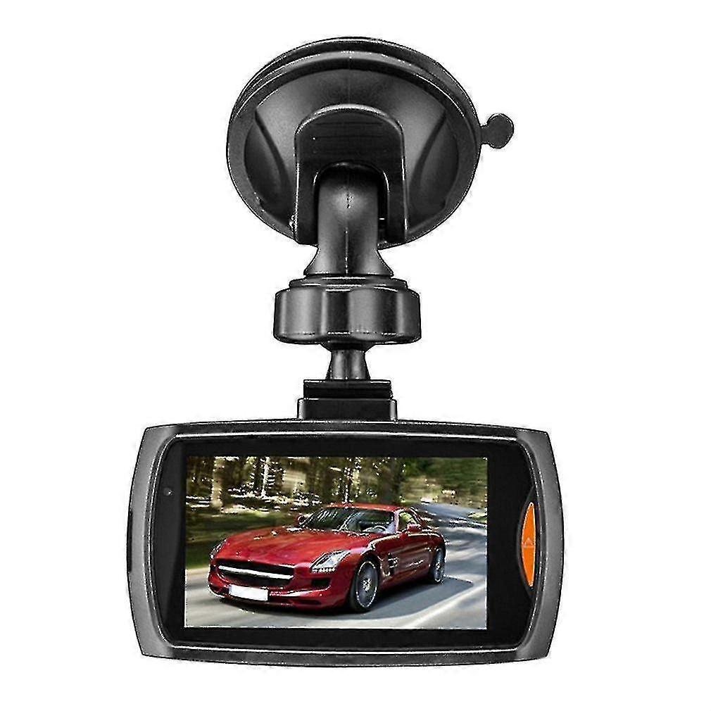 1080p Lcd coche cámara Dash Cam Accidente Dvr Visión Nocturna Movimiento Dectection