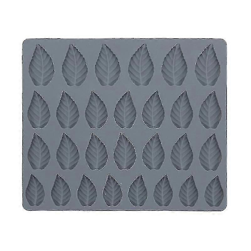 24-hole Leaf Shape Silicone Mold