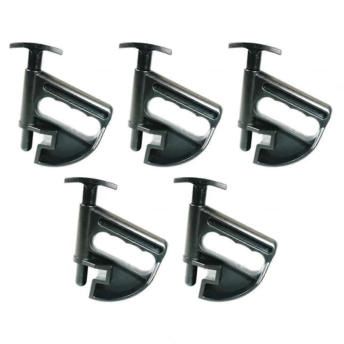 5Pcs Tire Changer Heavy Duty Tire Bead Clamp Drop Center Tool Tire Mounting Tools Compatible for Coats Tire Changers