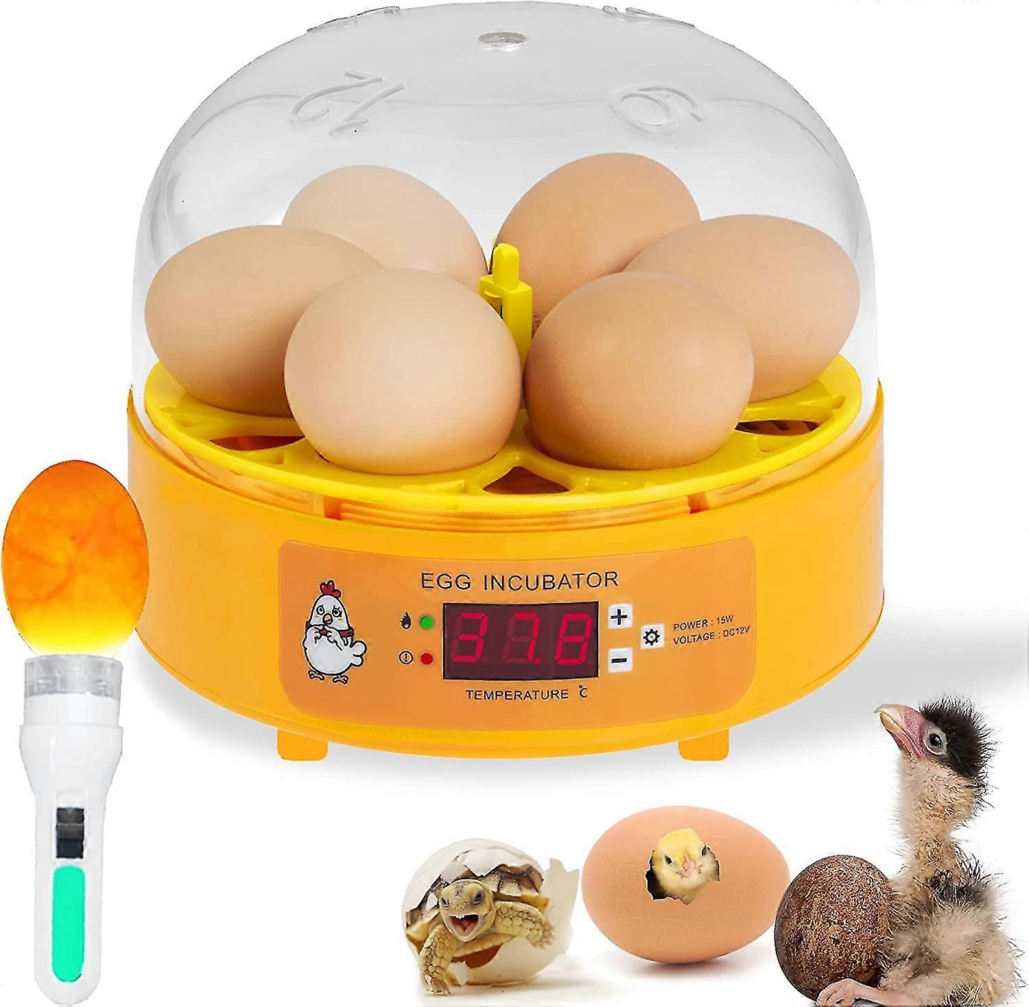 Eggs Incubators For Hatching Eggs,automatic Egg Turner, Temperature Humidity Control,egg Incubator Clear View,egg Candler,poultry Egg Incubator For Ha