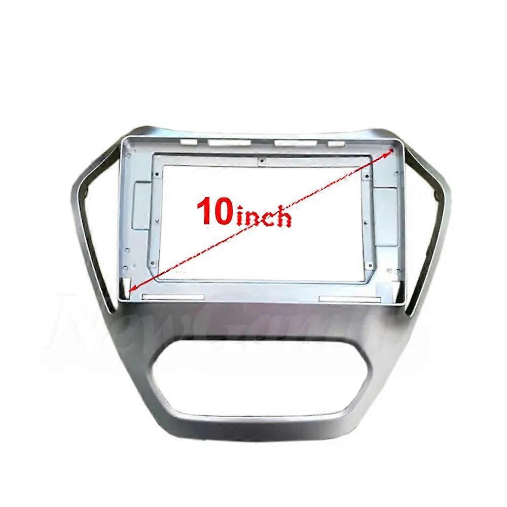NewGambu 10 بوصة ل MG GT 2014 2015 2016 أطقم تقليم الصوت إطار شاشة مشغل راديو لوحة Facia 2 Din