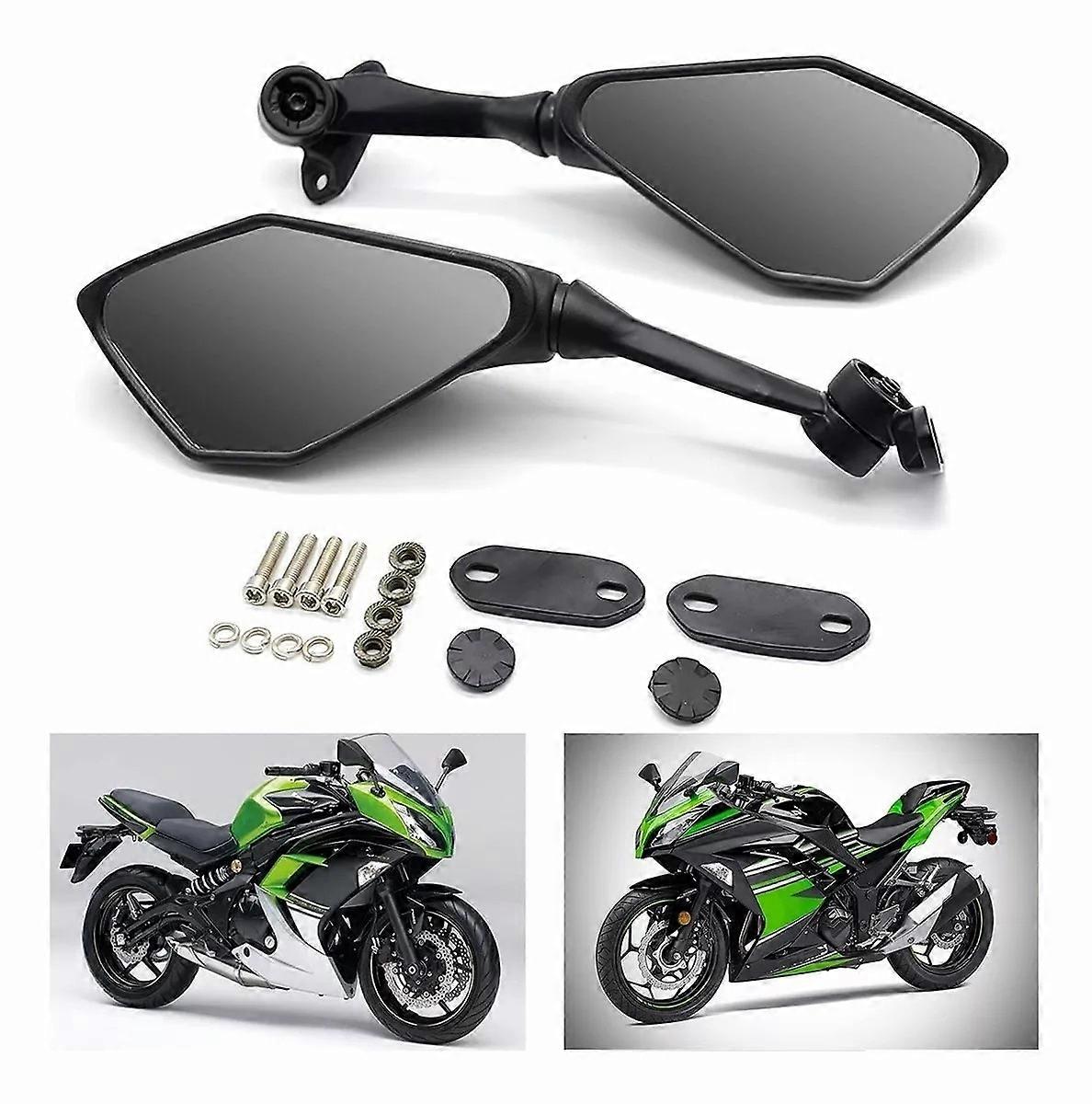 Motorcycle Rear View Mirror for Kawasaki Ninja 250 250SL 300 ZX6R H2R 2013-2016 NINJA 400 650 1000 2017-2020 Moto RearView