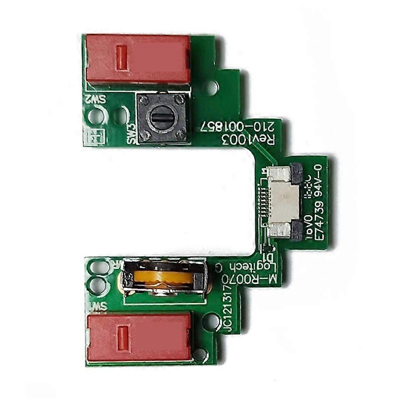 Micro Switch Button Board for  G Pro Wireless Mice Upper Motherboard