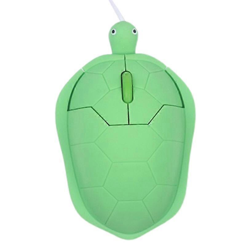 Portable Animal for Turtle Corded Mouse USB Wired 1200DPI for Turtle Shaped Opti