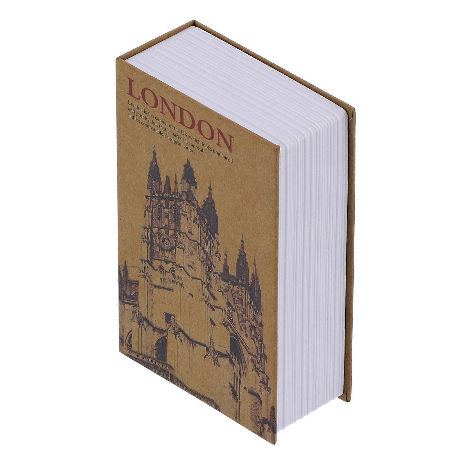 Mini Box Safe Box Simulation Book Shaped Money Storage Box compatible Storage Important Thing