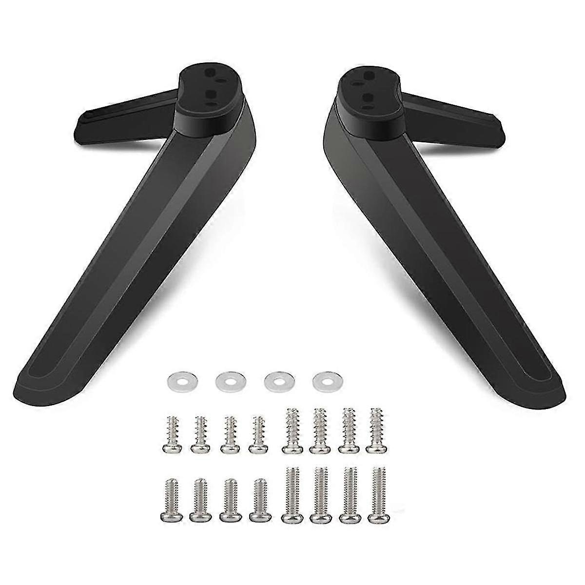 Universal TV Stand, Table Top TV Stand Base Replacement, TV Base Pedestal Feet TV Stand Mount Legs 17mm-20mm