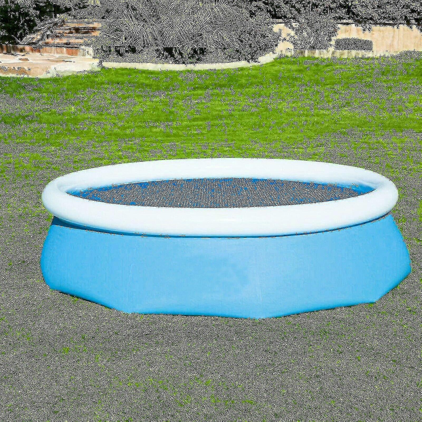 Solar Pool Cover - Fast Set Inflatable Paddling Swimming Pool - 8ft, 10ft, 12ft, 15ft