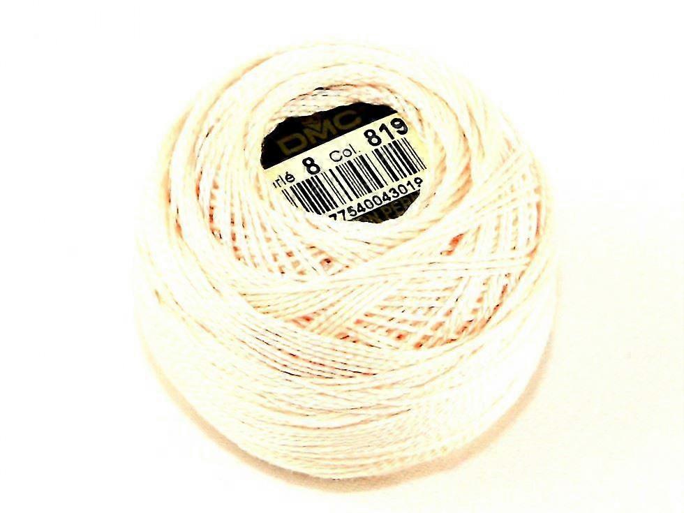 Size 8 Cotton Perle Thread 80m  819 - per 10 gram ball