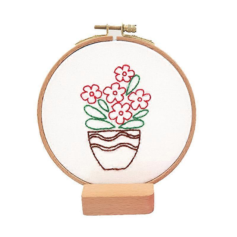 Barn Broderi Stater Kit Barn Diy 5 "