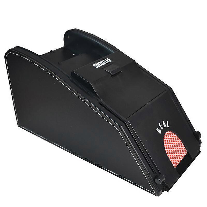 Casino Card Shuffler Double Use Deluxe 2 IN 1 Dealing Poker Card Shuffler Professional Automatic Machine Playing Cards Shuffler