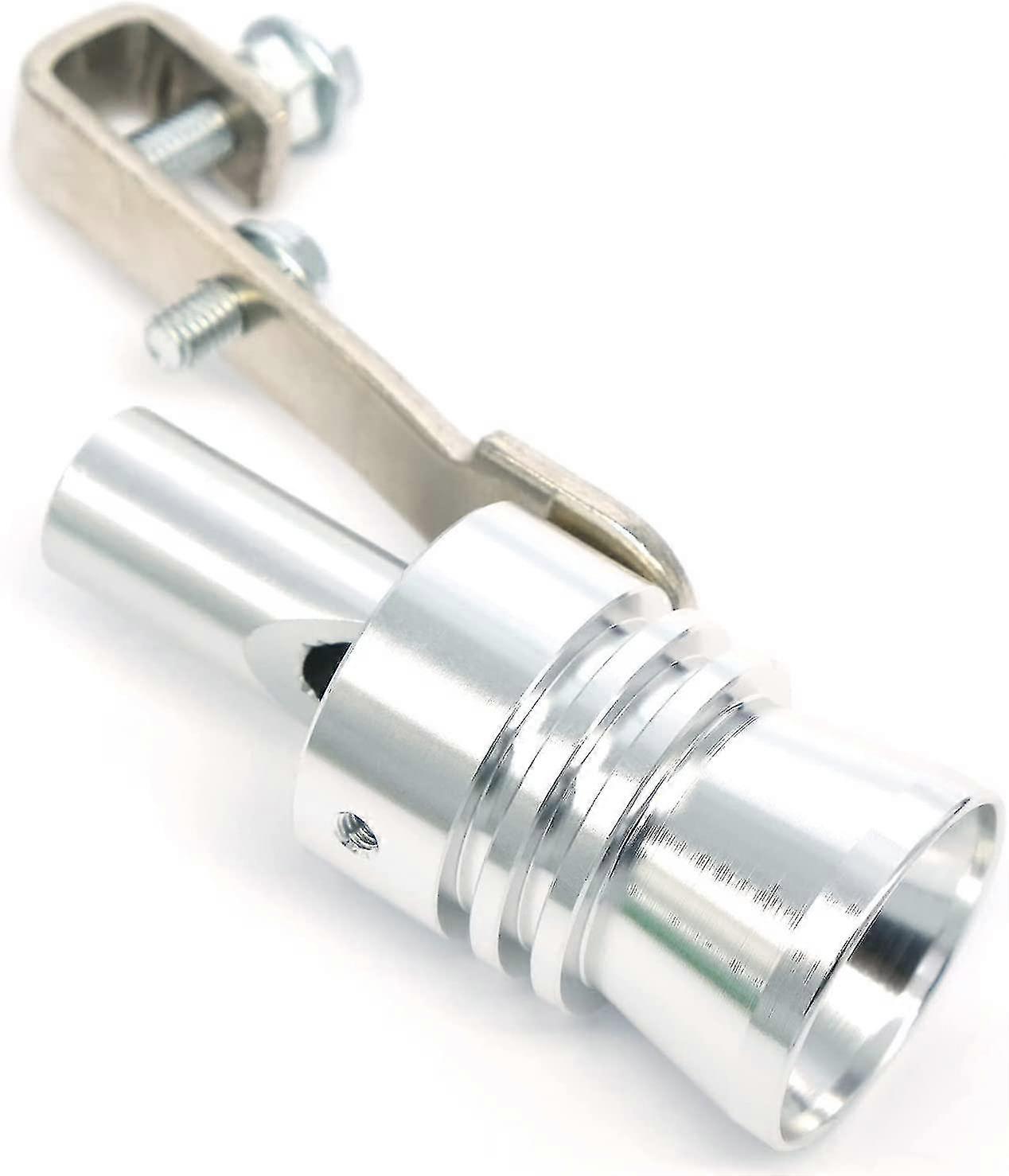 Car Turbo Sound Whistle Exhaust Tailpipe Blow Off Valve Bov Aluminum Universal Auto Accessories Size Xl