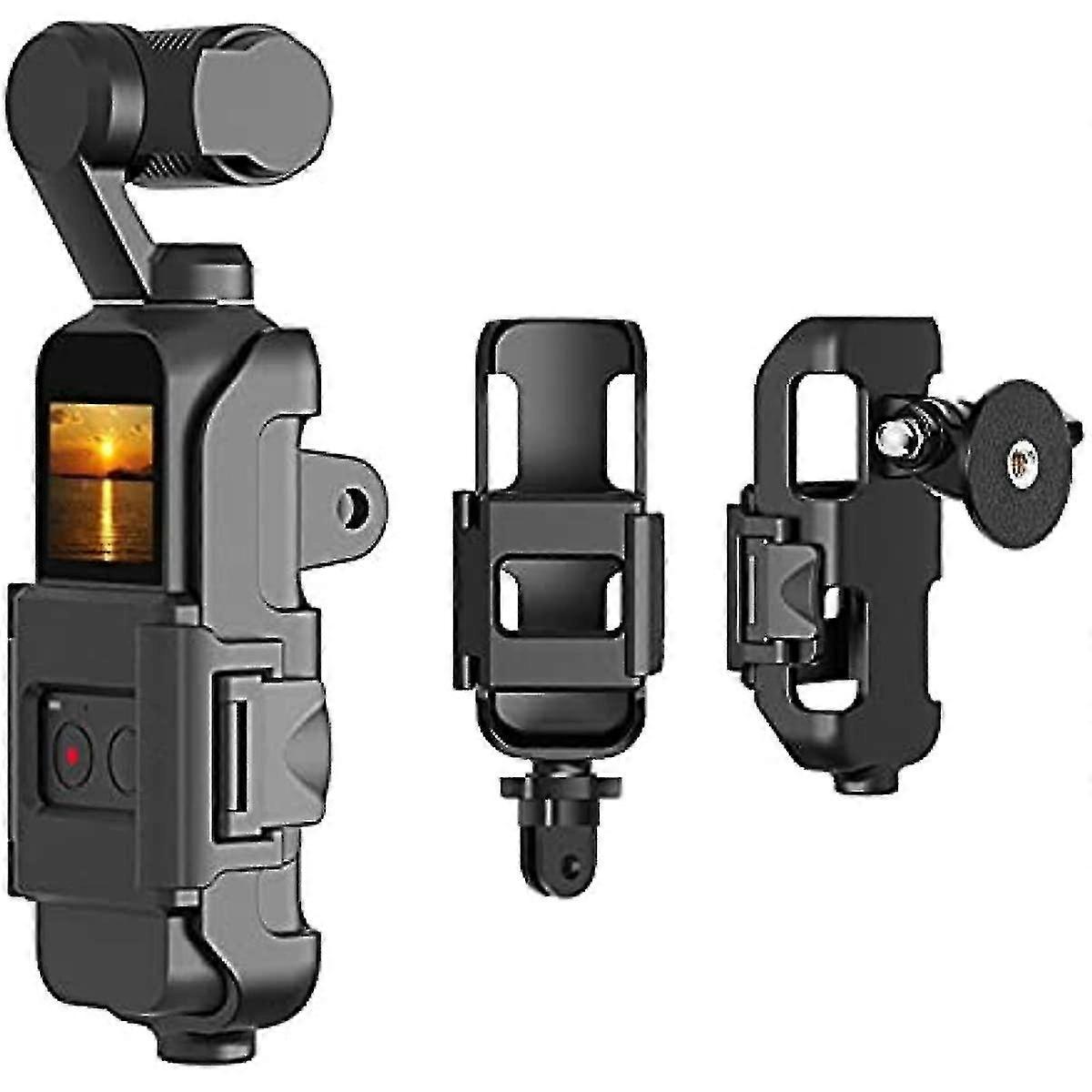 3 In 1 Tripod And Action Gopro Mount Stand Bracket For Dji Osmo Pocket For Dji Pocket 2 Action Cam Mount With Tripod Mount And Screw For Dji Osmo Pock