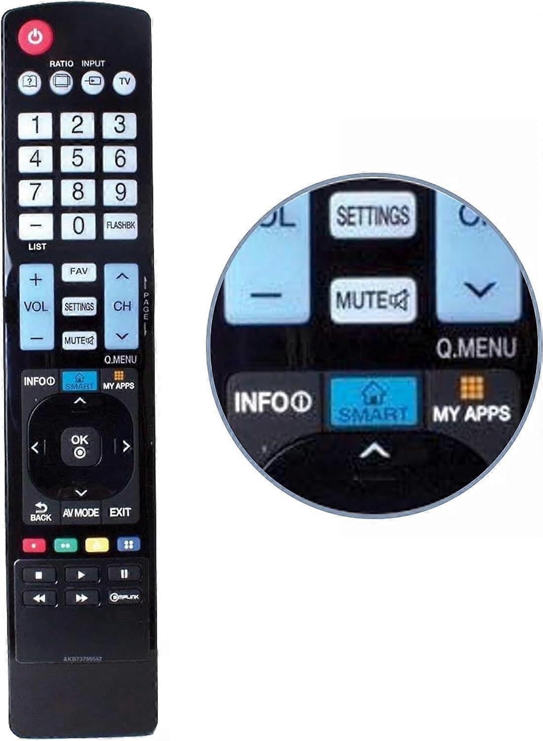 AKB73756542 Remote Control for LG TV 42LN5700 32LN5750 39LN5700