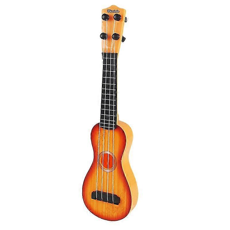 Simulation Guitar Mini Ukulele For Toddler Fine Motor Skill Training 9options