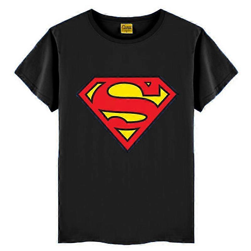 Dc Superman Lapset Pojat Lyhythihainen T-paita Kesä Rento T-topit