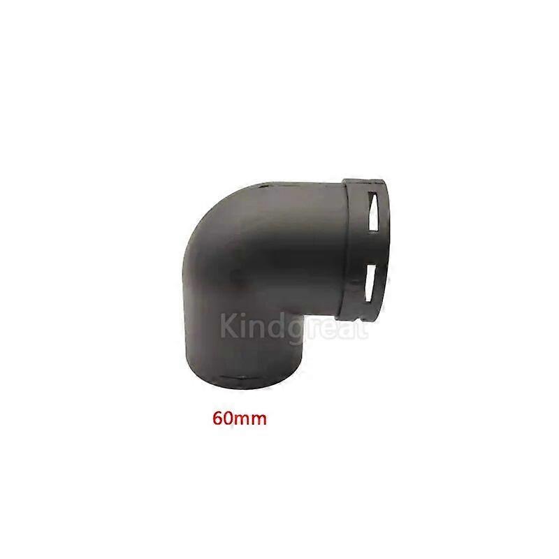 60 75mm Car L Air Vent Ducting Pipe Elbow Outlet Connector Joiner for Webasto Eberspaecher Diesel Parking Heater Accessory