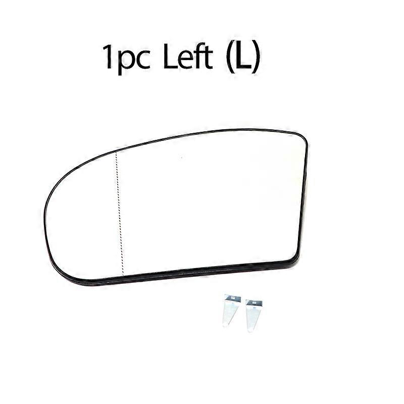 Left Right Side Heated Mirror Glass LH RH Lens Replacement for Mercedes-Benz E-class C-class C E Class W211 W203
