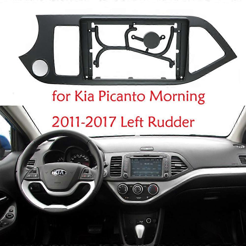 2 Din ραδιοφωνική περιτονία αυτοκινήτων για Kia Picanto/πρωινό στερεοφωνικό κιτ παύλας κατάλληλο πλαίσιο DVD επιτροπής πλακών προσώπου Facia