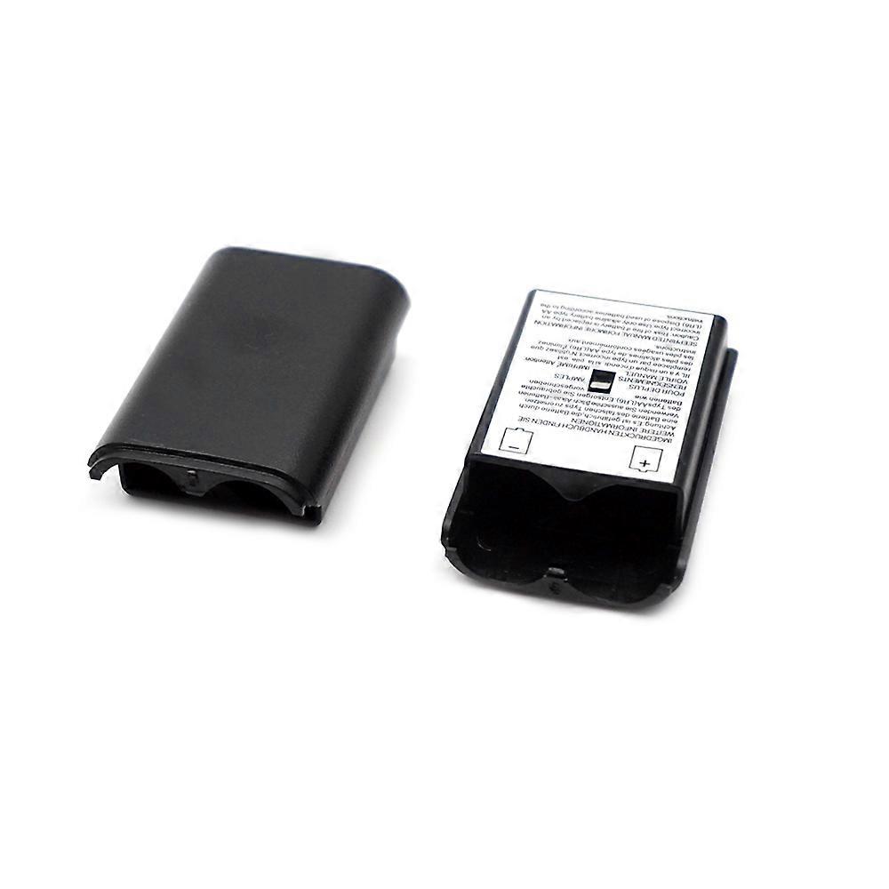 2 Pcs For Xbox 360 Game Controller Battery Pack Cover Shell Shield Case Kit For Xbox 360 Controller Battery Compartment Shell