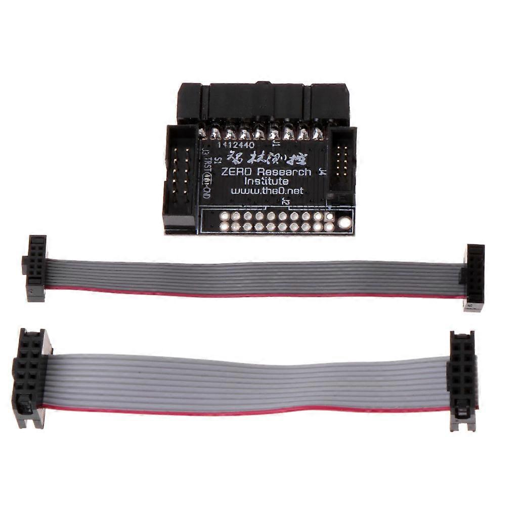 Professional Adapter Board 2.0mm & 1.27mm Pitch SWD Interface Adapter Board