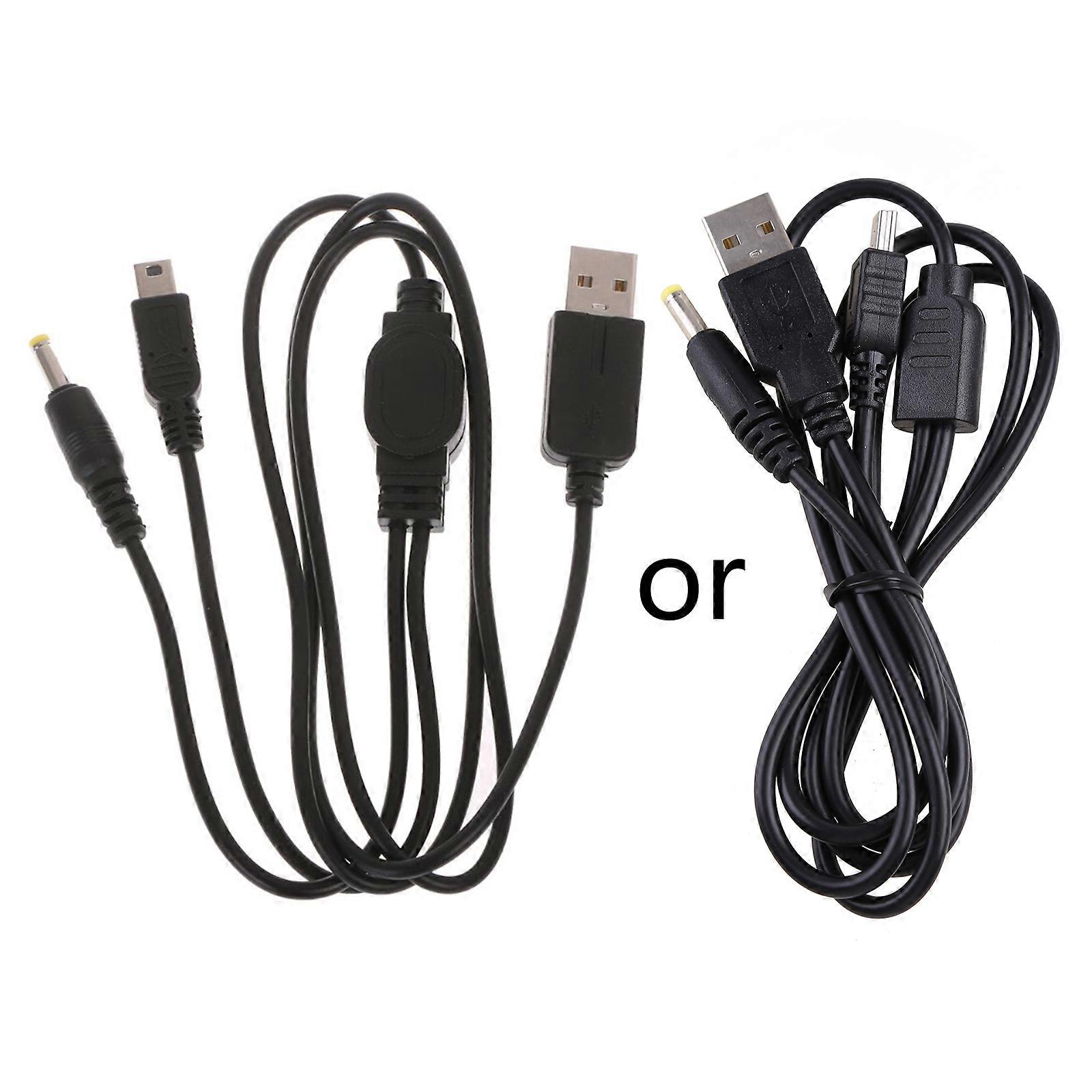 Power Cable Charger Cord for PSP 3000 2000 1000 Electronics Data Sync Cable