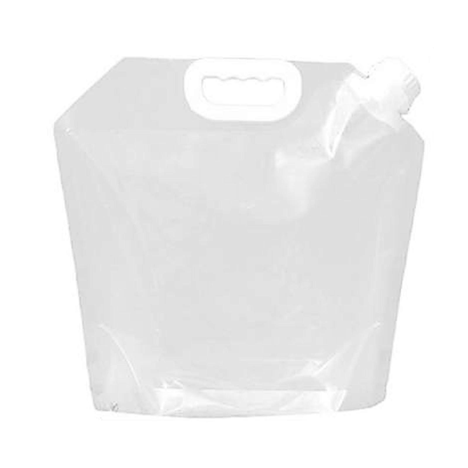 10Pcs/Set Grão à prova de umidade Saco selado Sacos de sucção de armazenamento transparente com funil
