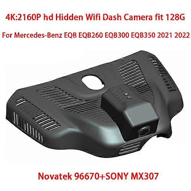 4K UHD 2160P Plug and play Wifi Car DVR Video Recorder Dash Cam Camera 170 For Mercedes-Benz EQB EQB260 EQB300 EQB350 2021 2022