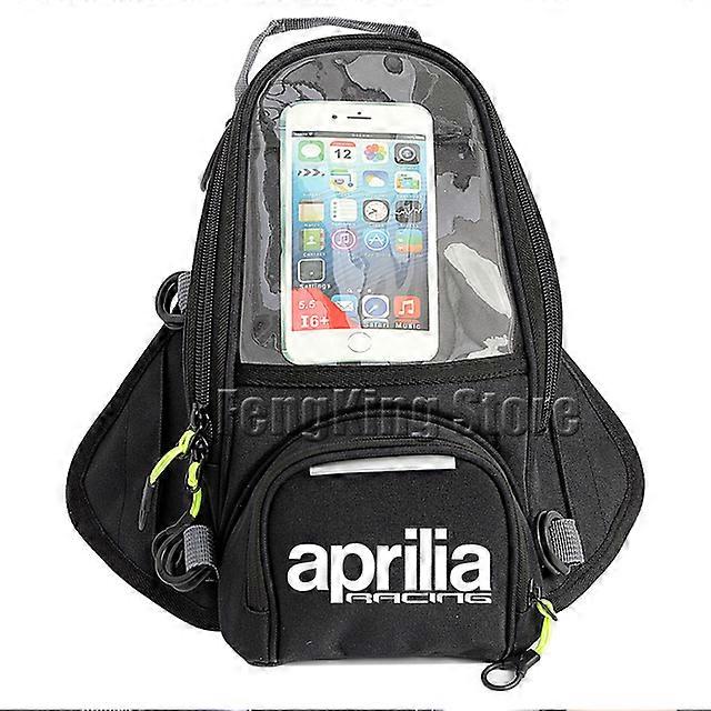 Motorcycle Magnetic Motorcycle Bags Riding Motorcycle Bags Navigation Fuel Tank Motorcycle Bags Large Screen For Aprilia RSV4 RS660 RS4 RS125 Tuono V4