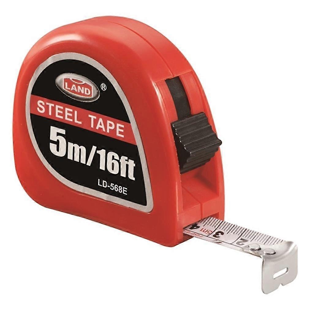 3m Tape Measure Hard Metric Measuring Tape Retractable Impact Resistant ABS Case