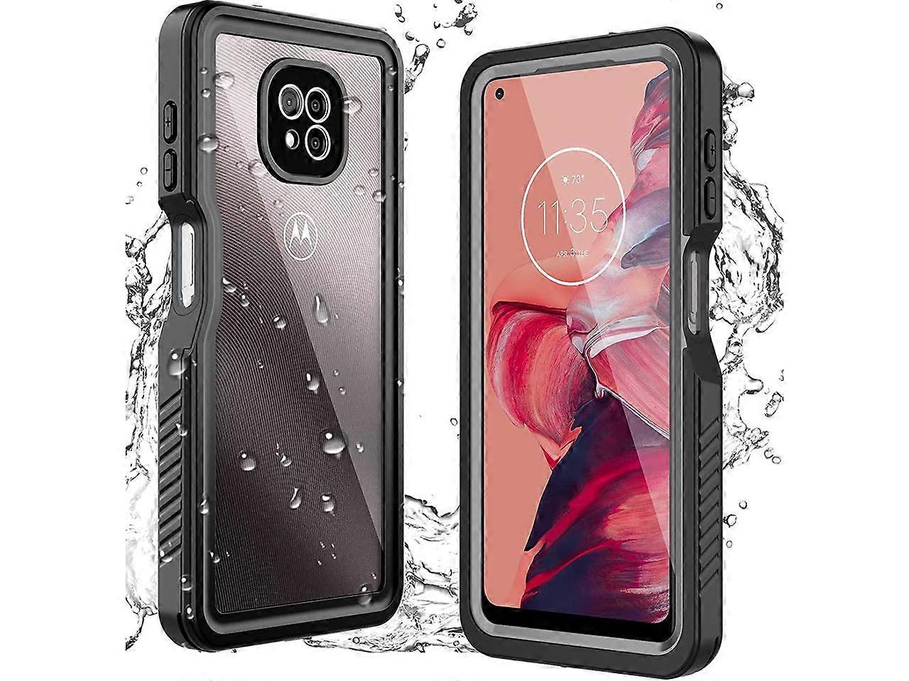 For Motorola Moto G Power 2021 Case Waterproof, Built in Screen Protector Protective Cover Shockproof IP68 Underwater Case for Moto G Power 2021 6.6 i