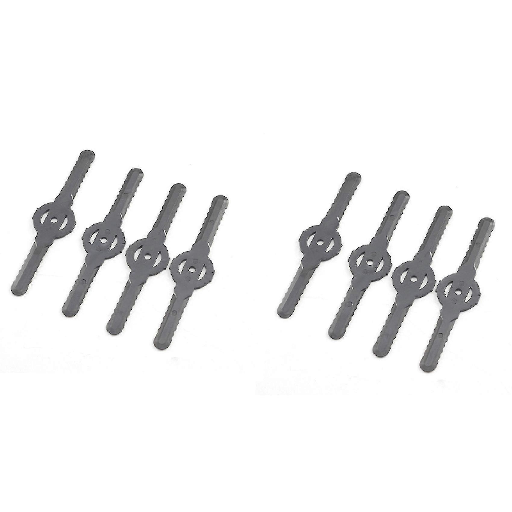 20 st. plastgräsklipparblad trädgårdsredskap gräsklippartillbehör