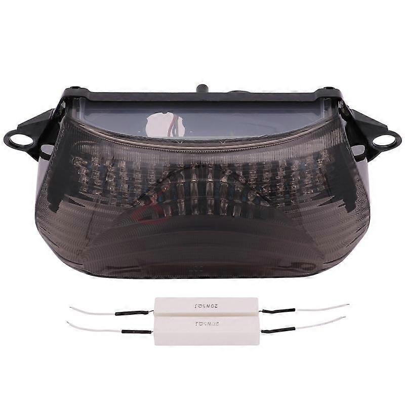 Motorcycle Rear Tail Light Brake Turn Signals Integrated LED Light For Honda Super Howk VTR1000 VTR1000F 1997-2005Motor Vehicle Lighting