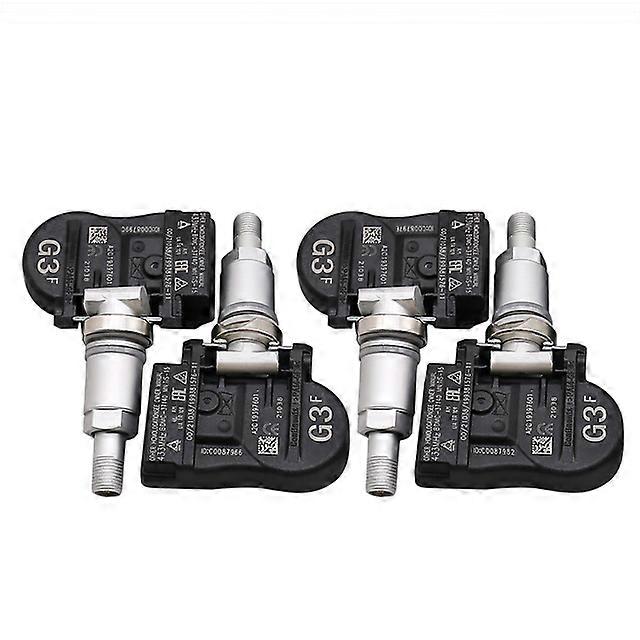 BDMC37140 433MHZVehicle Sensors Tire Pressure Monitor  4PCS For MAZDA 2 3 5 CX-3 CX-5 CX-7 CX-9 MX-5 BHB637140 BHB6-37140A GS1D37140
