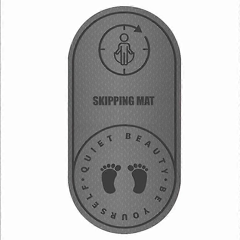 Jump Rope Mat Impacts Absorption Rug Knees Protection