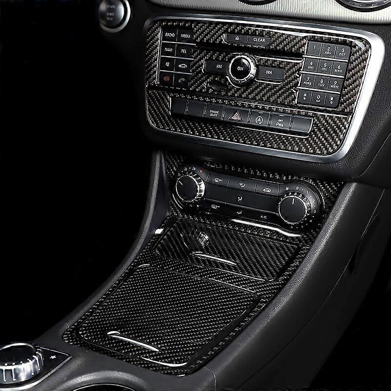 Copertura Uscita Aria Condizionata In Fibra Di Carbonio Per Mercedes GLA, CLA Classe W176 X156 C117 - Foto 7