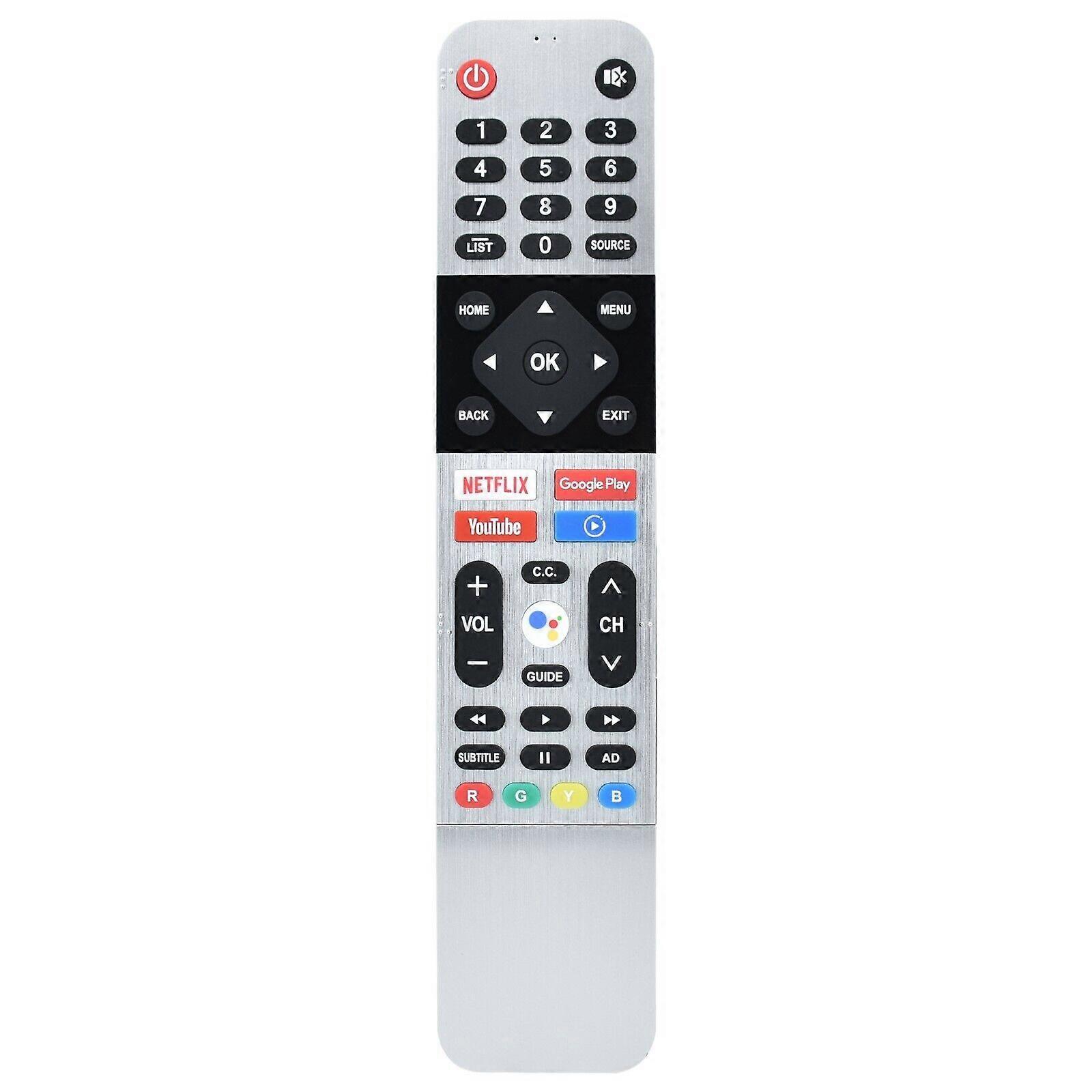 539C-268902-W000 For Toshiba Skyworth Voice Smart TV Remote Control Netflix