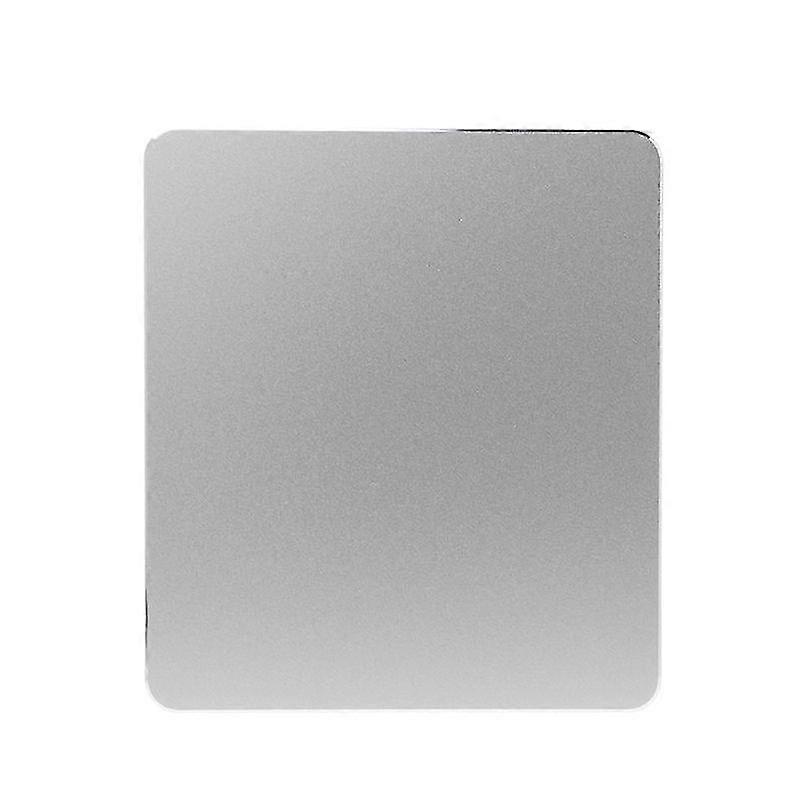 Aluminum Alloy Pad With Non-slip Rubber Bottom Mouse Pad Anti Slip Mousepad